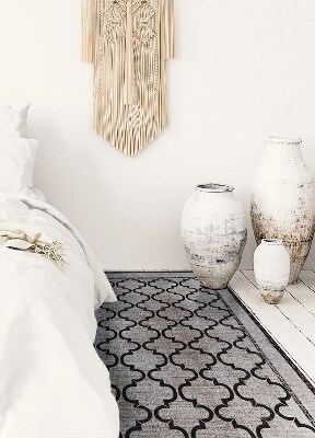 Fashinable interior vinyl carpet Morocco style