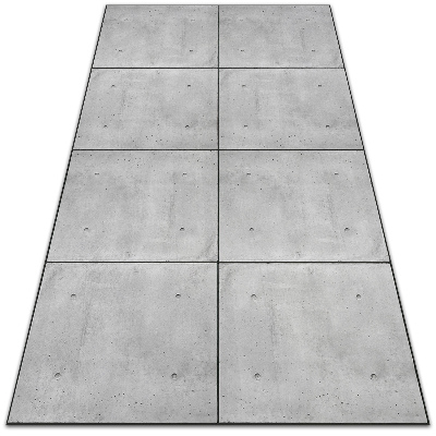 Universal vinyl carpet Concrete slabs