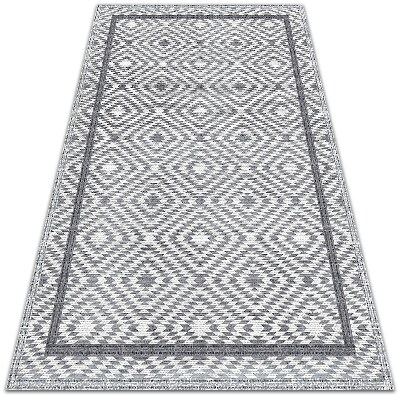 Fashinable interior vinyl carpet Mesmerizing rhombuses