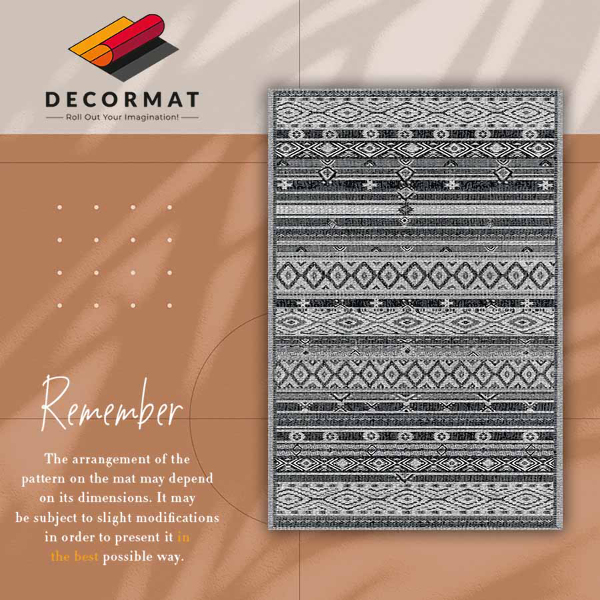 Vinyl floor rug Pattern texture