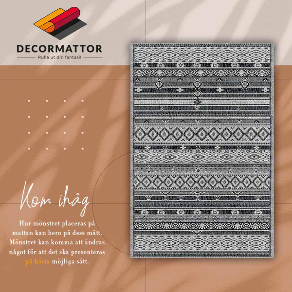 Vinyl floor rug Pattern texture