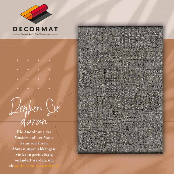 Vinyl carpet Fine textures