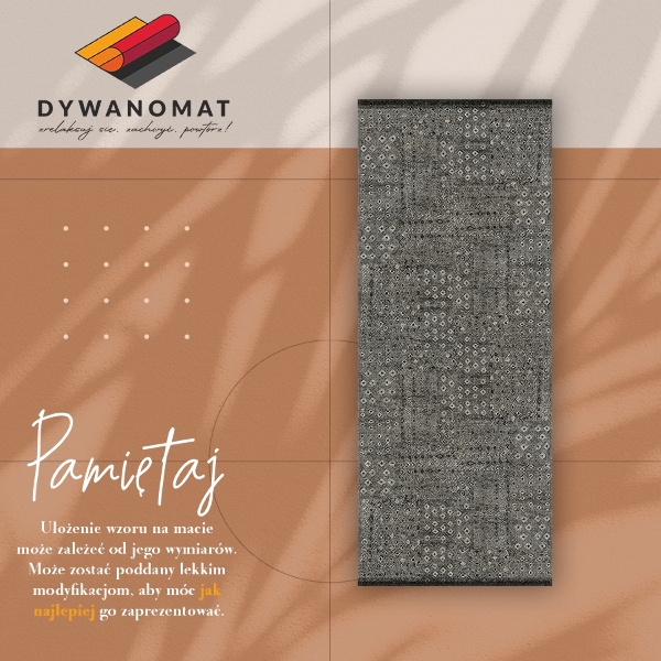 Vinyl carpet Fine textures