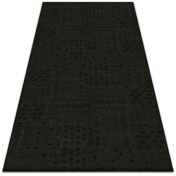 Vinyl carpet Dark texture