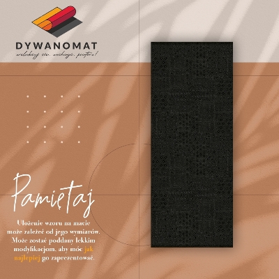 Vinyl carpet Dark texture