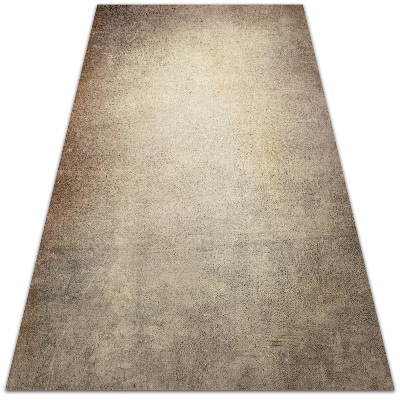 Indoor vinyl PVC carpet Desert concrete