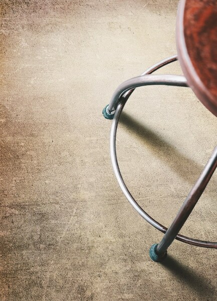 Indoor vinyl PVC carpet Desert concrete