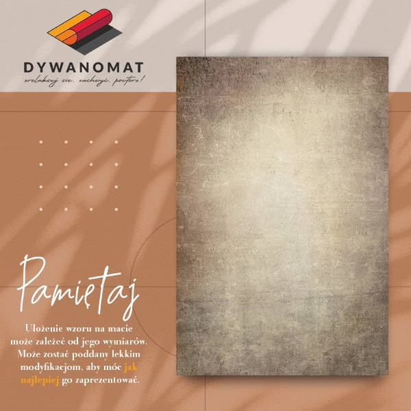 Indoor vinyl PVC carpet Desert concrete