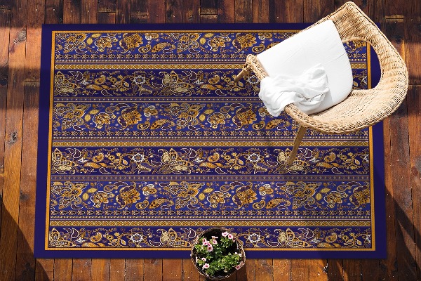 Modern outdoor carpet Vintage Paisley