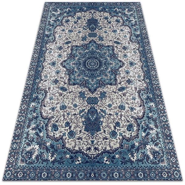 Garden rug amazing pattern Persian abstraction