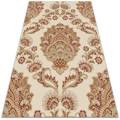 Outdoor rug for terrace Paisley style