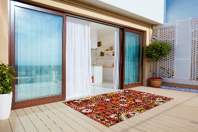 Carpet for terrace garden balcony Turkish design