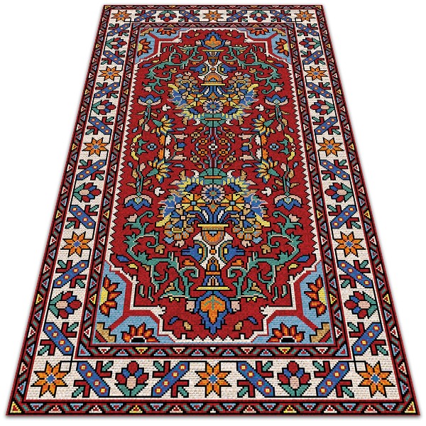 Garden rug amazing pattern Old Persian style