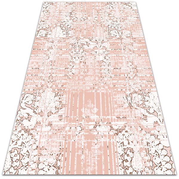 Modern outdoor carpet old ornaments