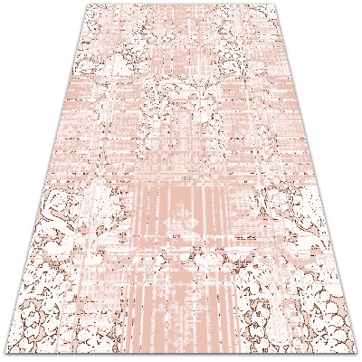 Modern outdoor carpet old ornaments