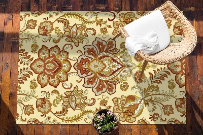 Modern balcony rug Turkish pattern
