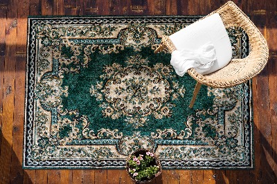 Outdoor terrace carpet Persian style
