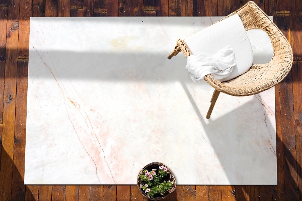 Modern outdoor carpet marble texture