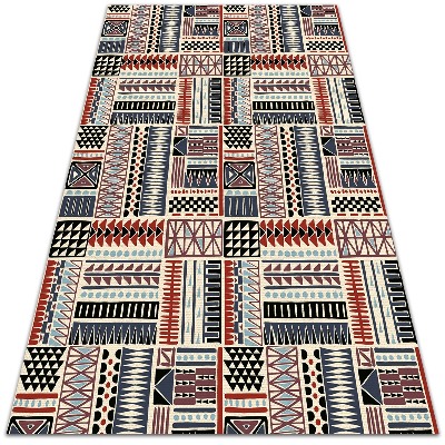 Outdoor mat for patio Indian designs