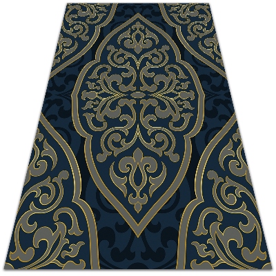 Modern terrace mat oriental ornament