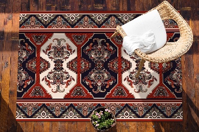 Modern terrace mat Vintage Persian pattern