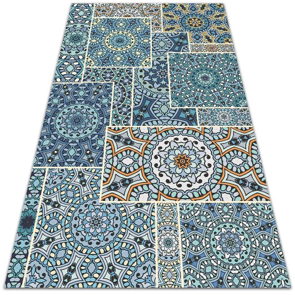 Garden rug amazing pattern Mandala patchwork