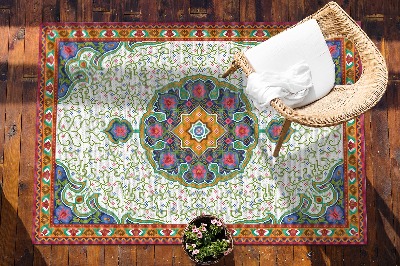 Outdoor rug for terrace Turkish chic
