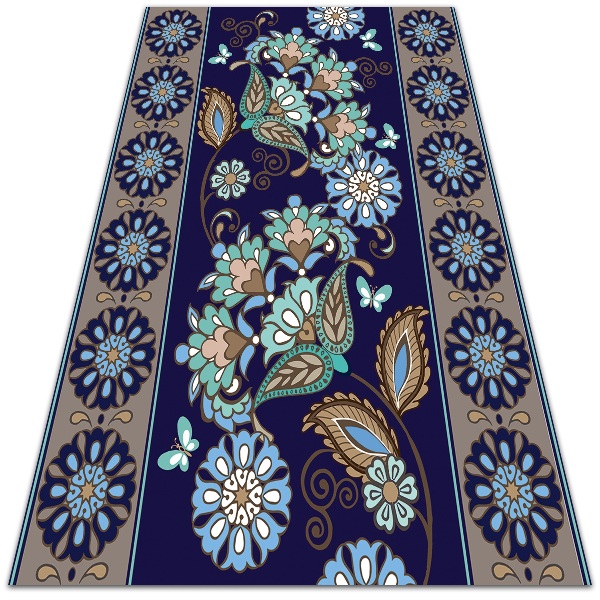 Garden rug amazing pattern floral ornament