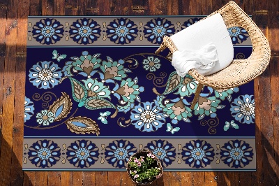 Garden rug amazing pattern floral ornament