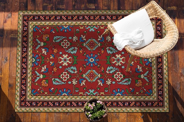 Carpet for terrace garden balcony People's mosaic
