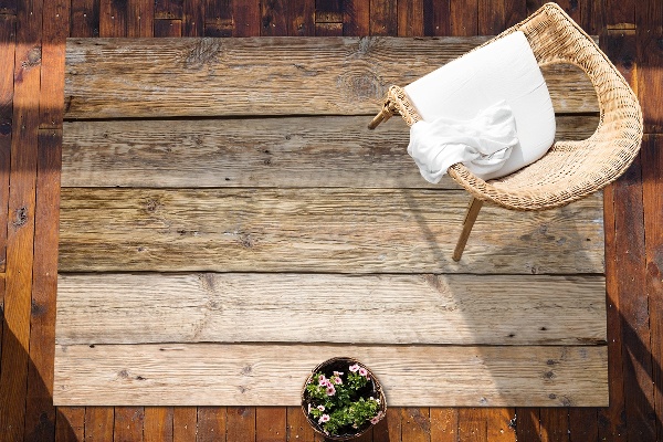 Modern terrace mat boards