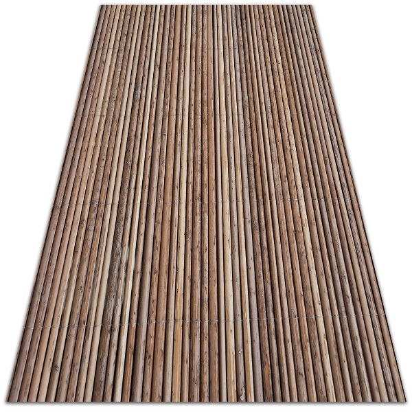 Carpet for terrace garden balcony bamboo mat