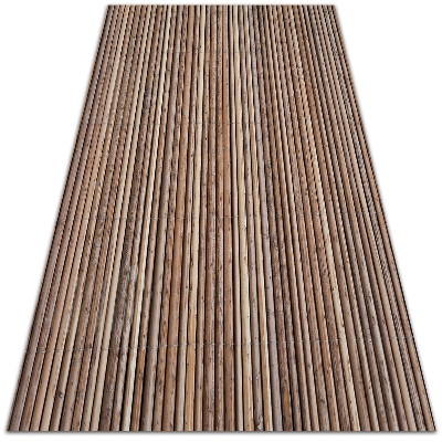 Carpet for terrace garden balcony bamboo mat