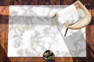 Outdoor carpet for terrace Marble Gold River