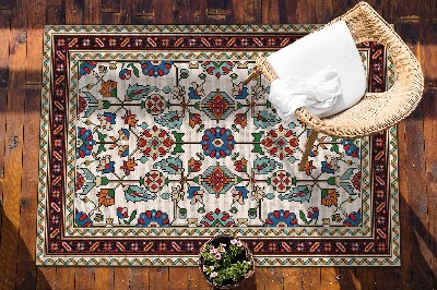 Balcony rug Florist mosaic