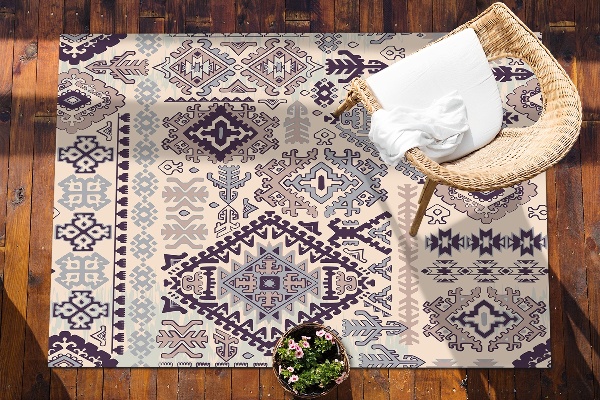 Garden rug amazing pattern texture tapestry