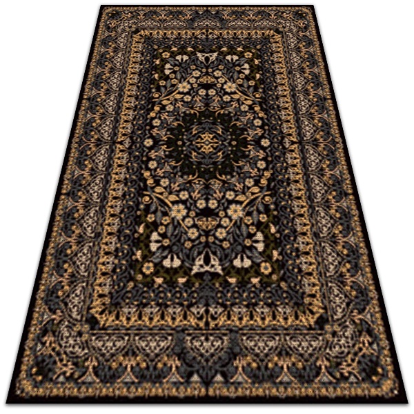 Garden rug amazing pattern Ancient texture