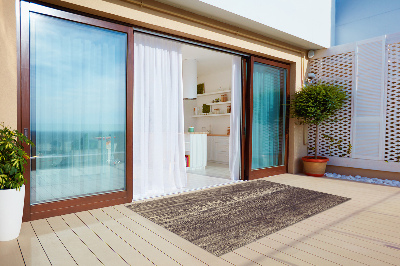 Outdoor rug for terrace beautiful board