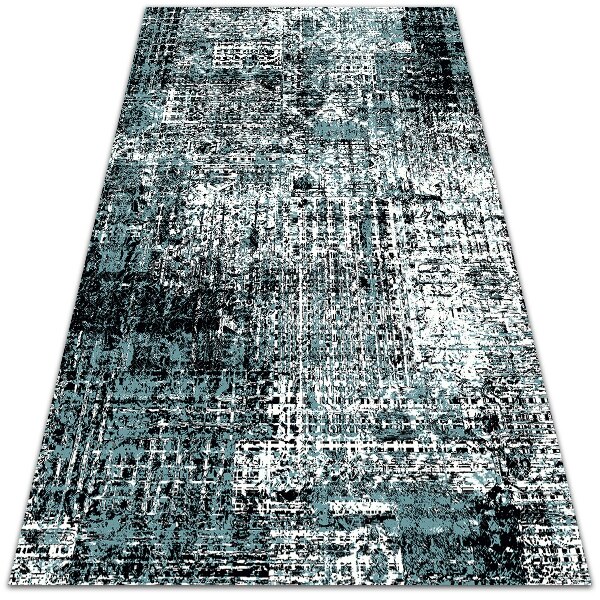 Beautiful outdoor mat Grated pattern cloth