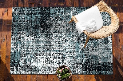 Beautiful outdoor mat Grated pattern cloth