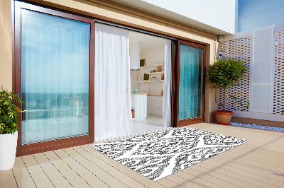 Carpet for terrace garden balcony jerky patterns