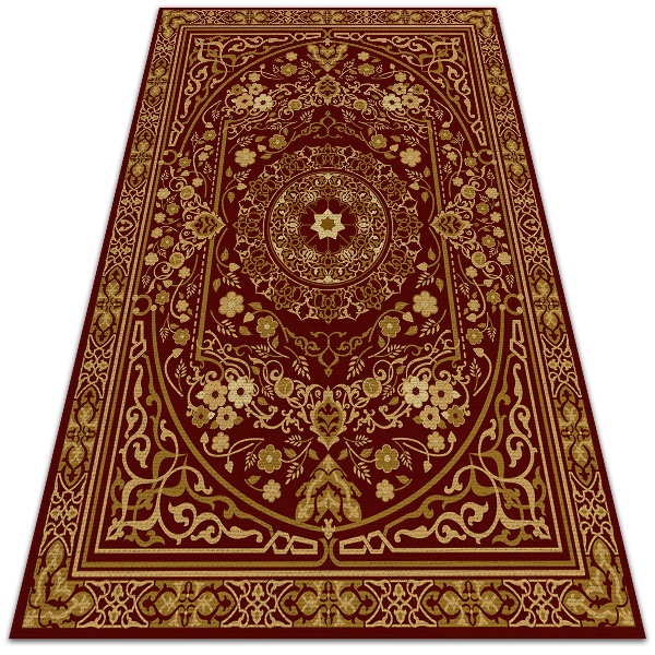 Modern outdoor carpet ancient pattern