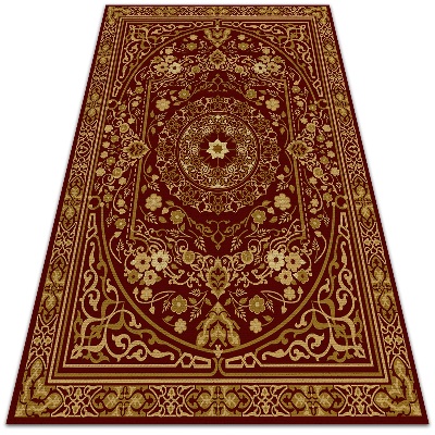 Modern outdoor carpet ancient pattern