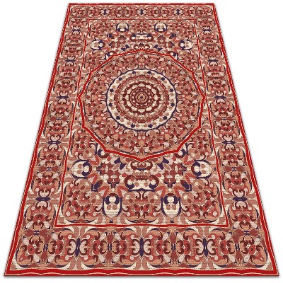 Garden rug amazing pattern Ancient symmetry