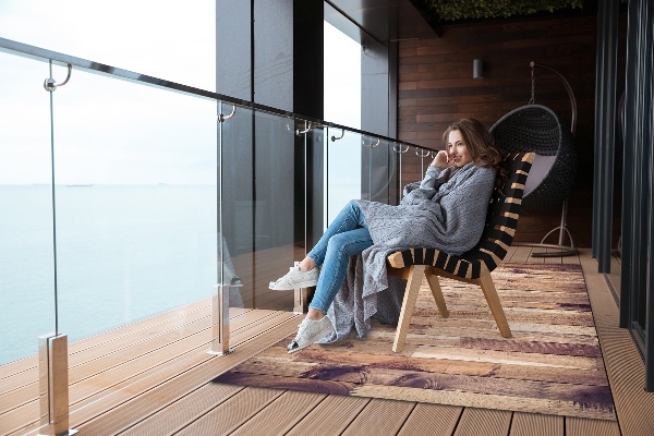 Outdoor carpet for balcony terrace formula boards