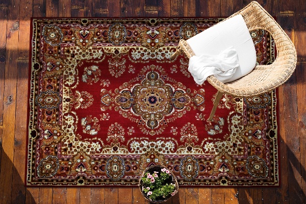 Amazing garden rug Beautiful Persian design details