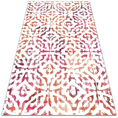 Outdoor rug for terrace Wheels and diamonds