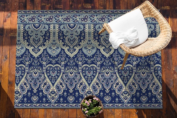 Garden rug amazing pattern Indian texture