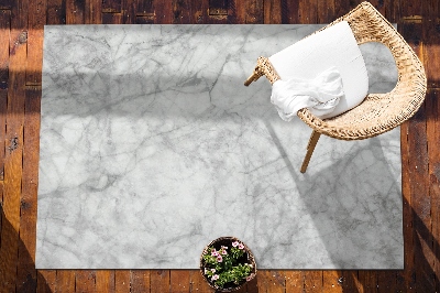 Outdoor rug for terrace Marble concrete