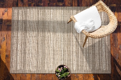 Carpet for terrace garden balcony beige fabric